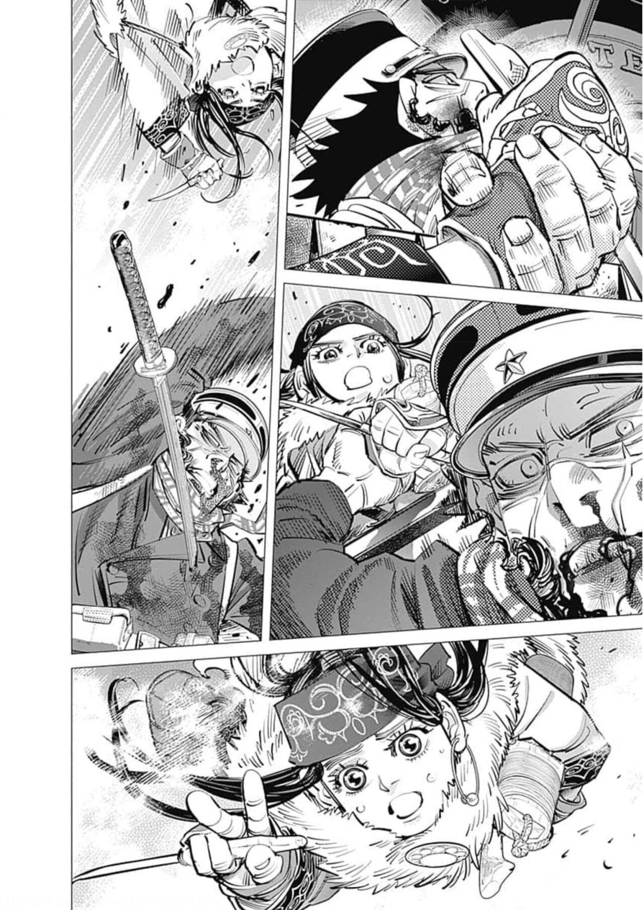 Read Golden Kamuy (es) Manga Online