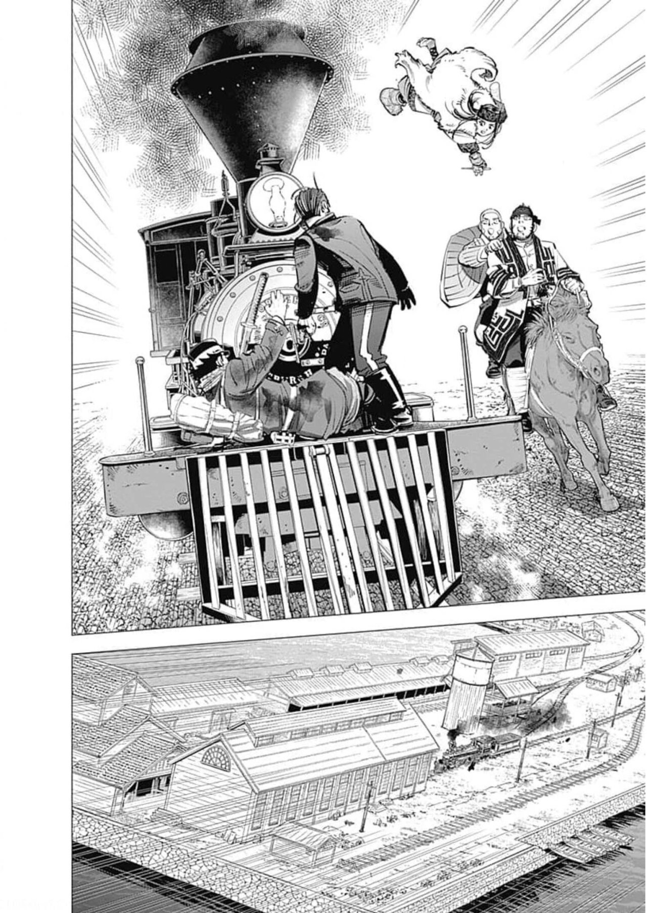 Read Golden Kamuy (es) Manga Online