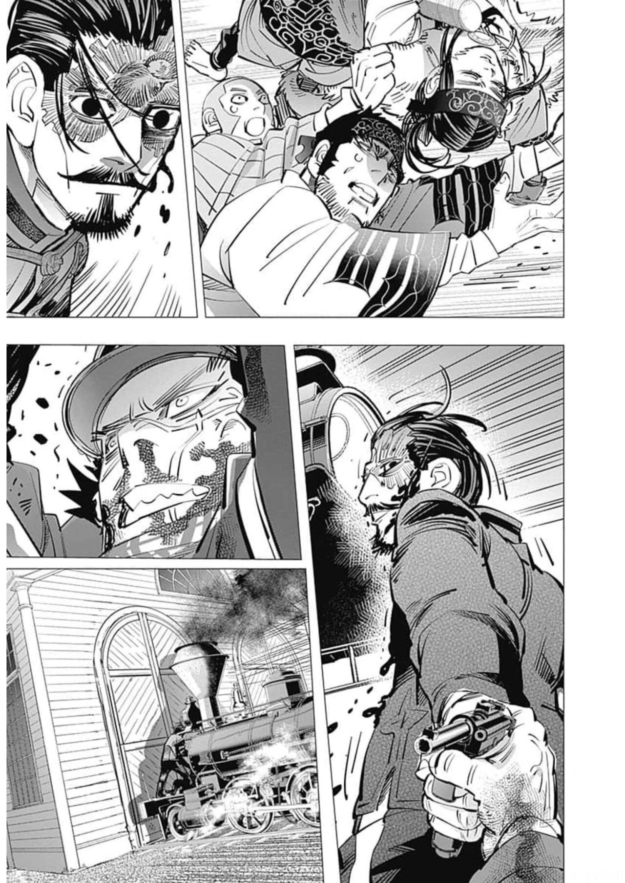 Read Golden Kamuy (es) Manga Online