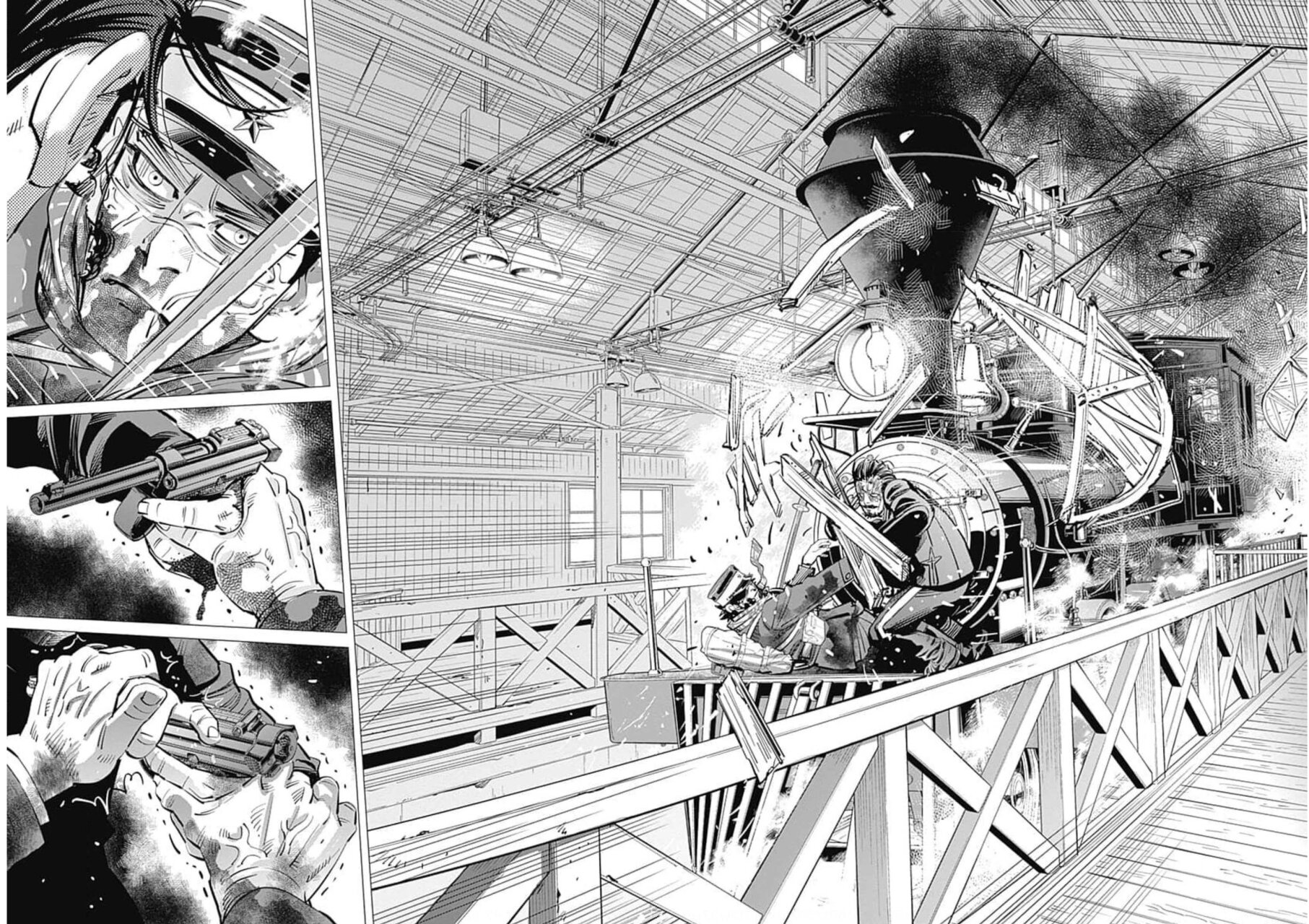 Read Golden Kamuy (es) Manga Online