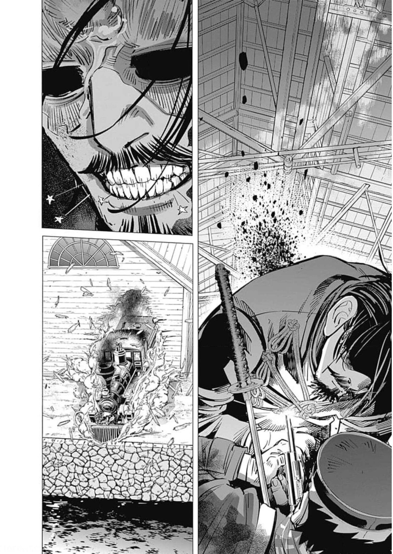 Read Golden Kamuy (es) Manga Online