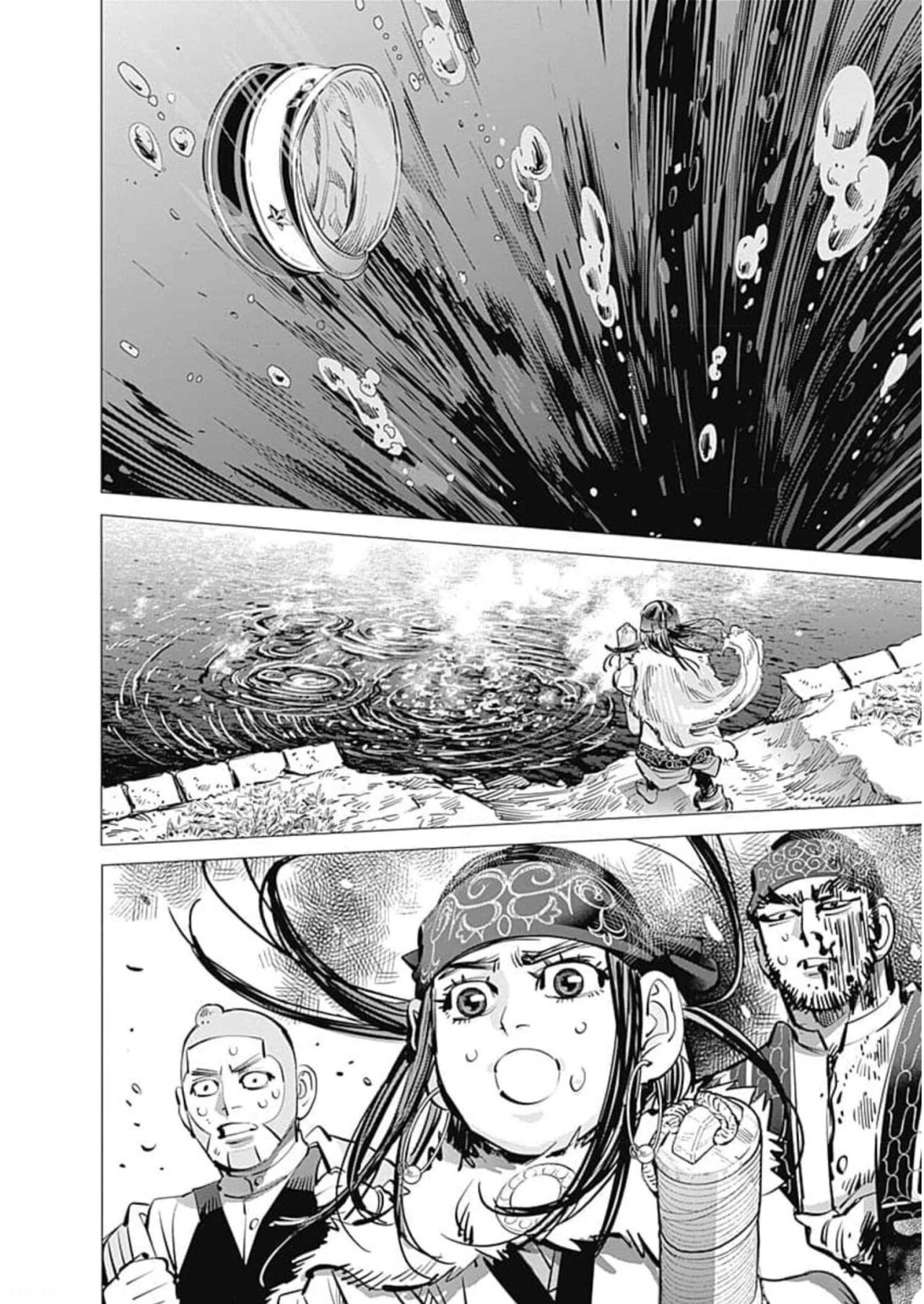 Read Golden Kamuy (es) Manga Online