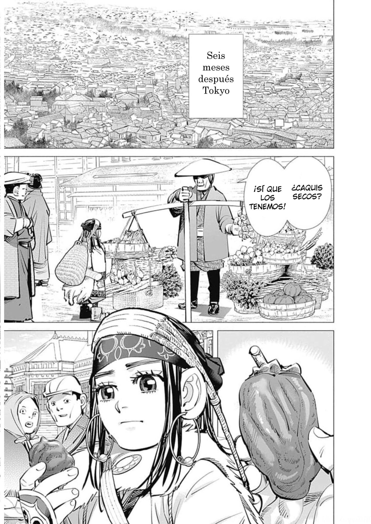 Read Golden Kamuy (es) Manga Online