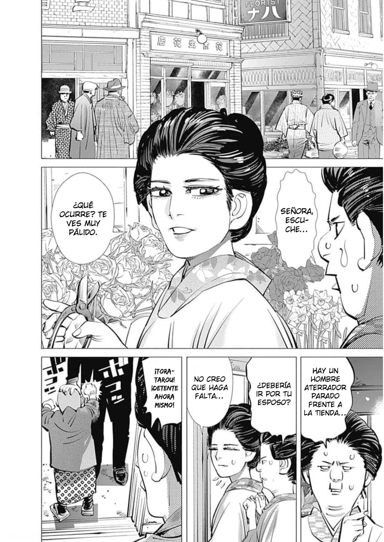 Read Golden Kamuy (es) Manga Online