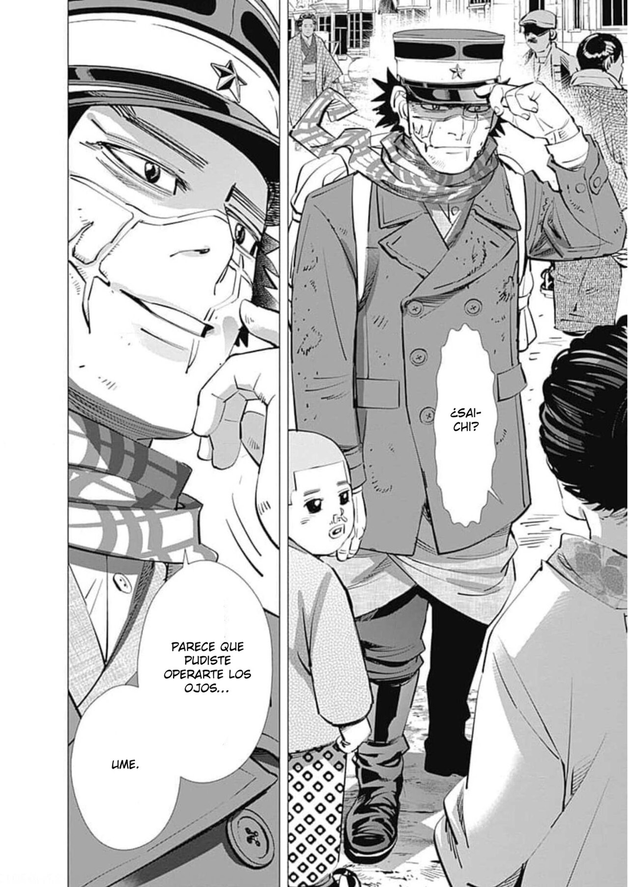 Read Golden Kamuy (es) Manga Online