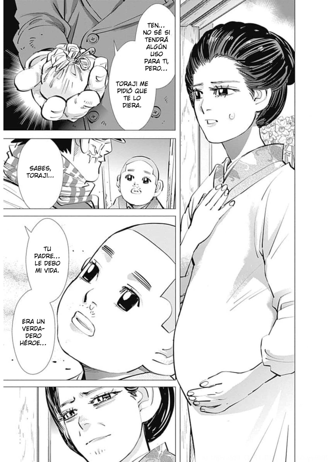 Read Golden Kamuy (es) Manga Online