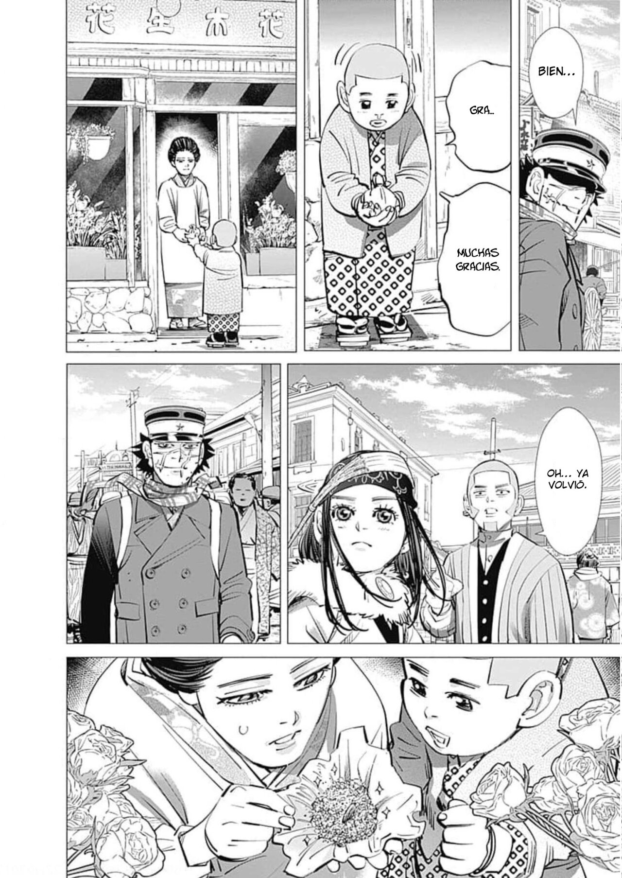 Read Golden Kamuy (es) Manga Online