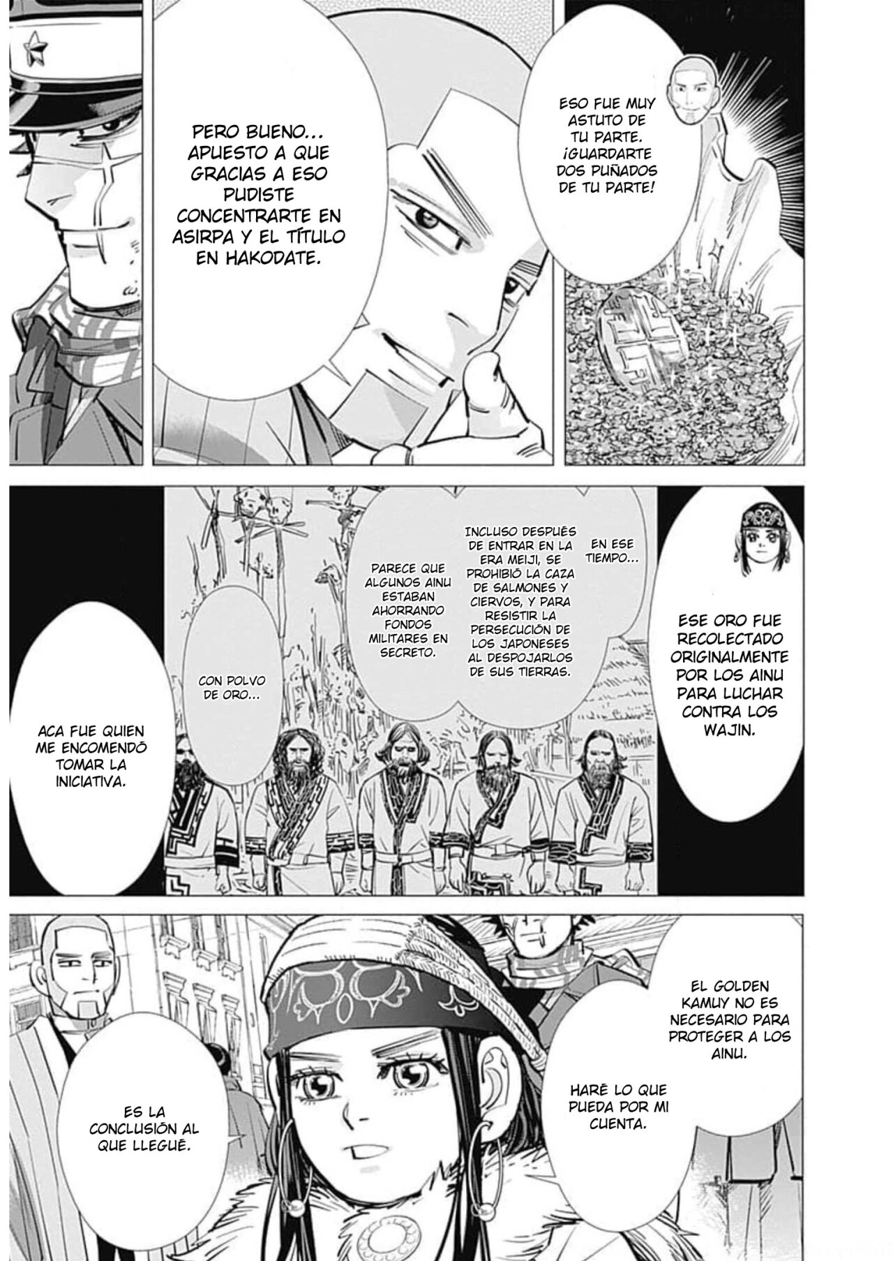 Read Golden Kamuy (es) Manga Online