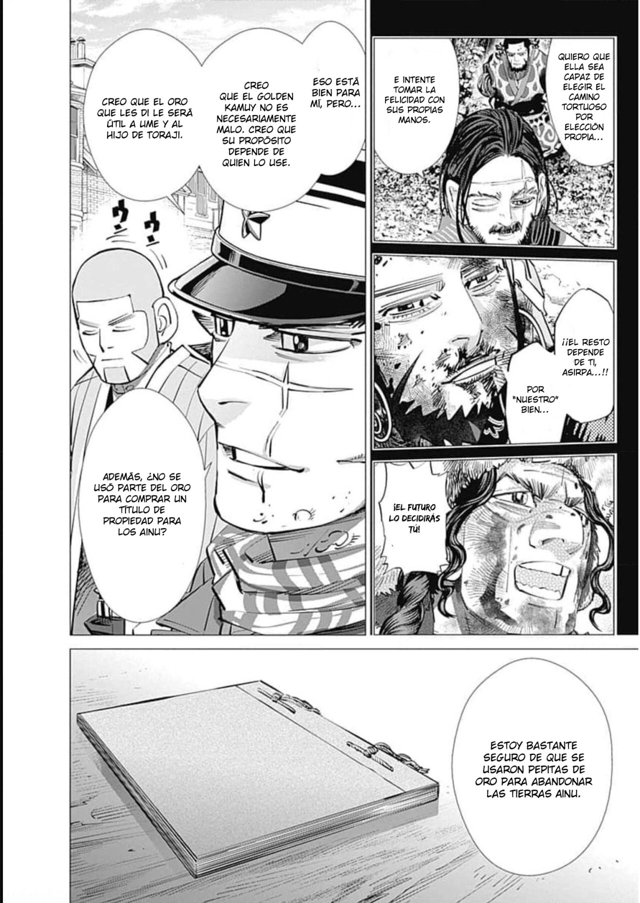 Read Golden Kamuy (es) Manga Online
