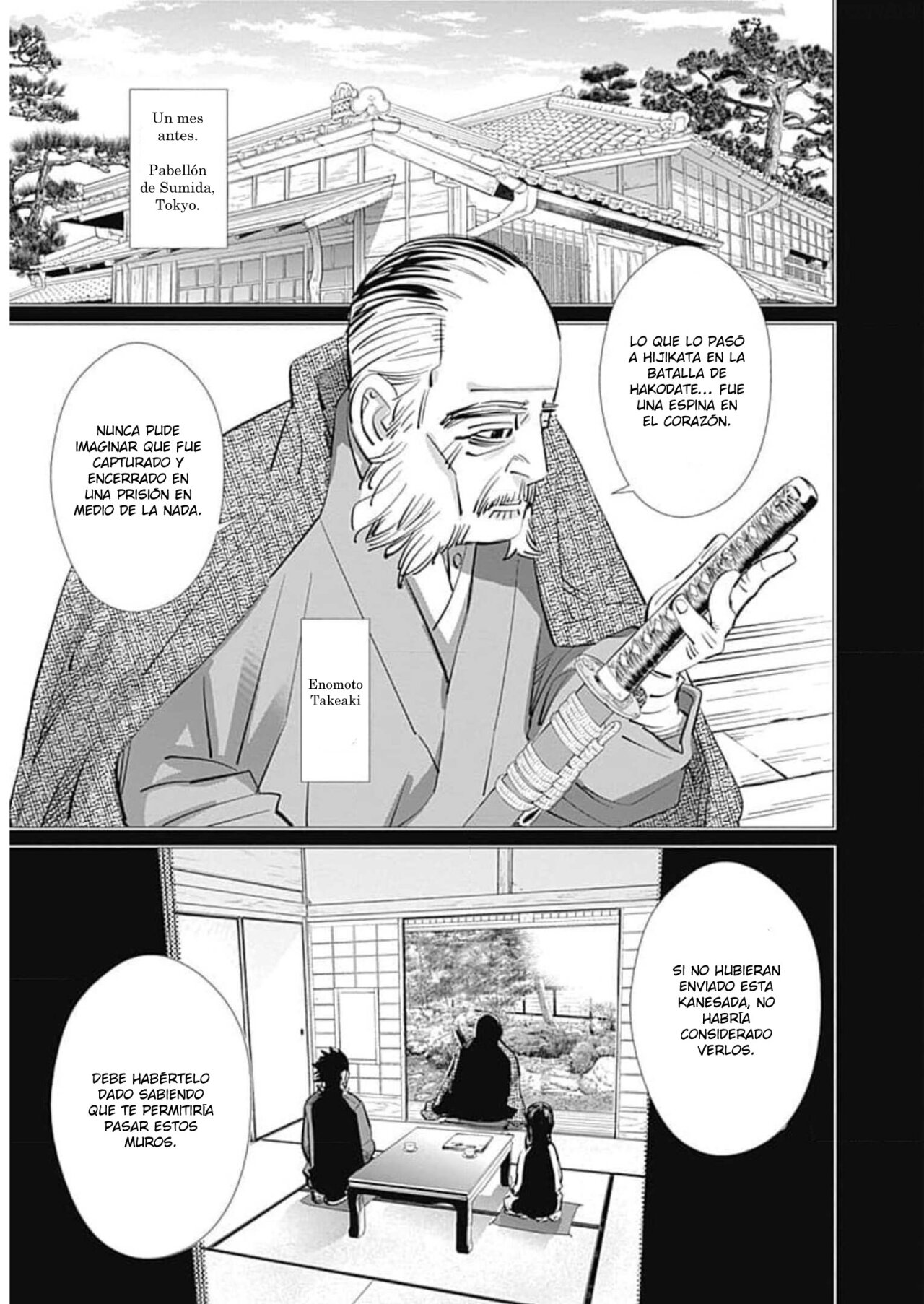 Read Golden Kamuy (es) Manga Online
