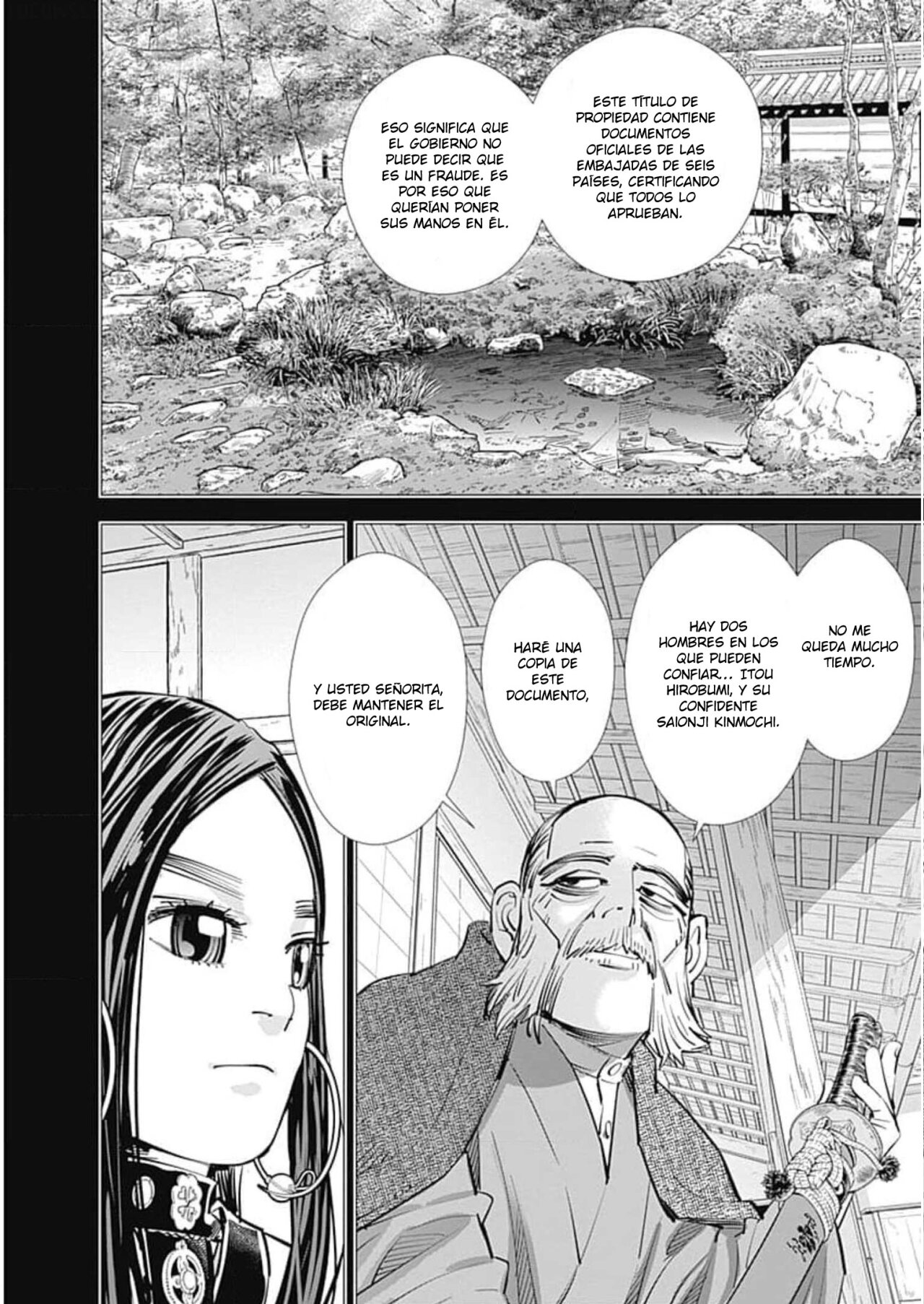 Read Golden Kamuy (es) Manga Online