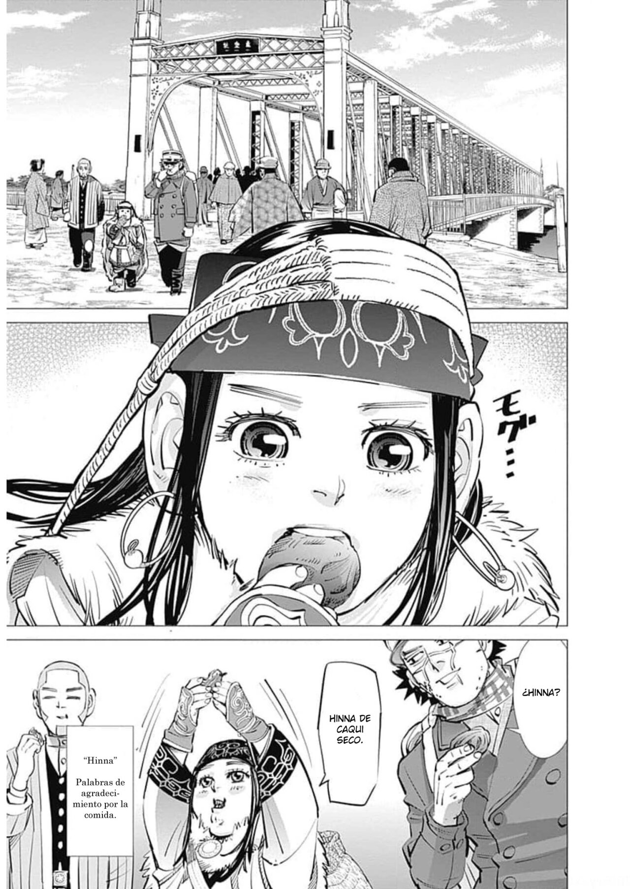 Read Golden Kamuy (es) Manga Online