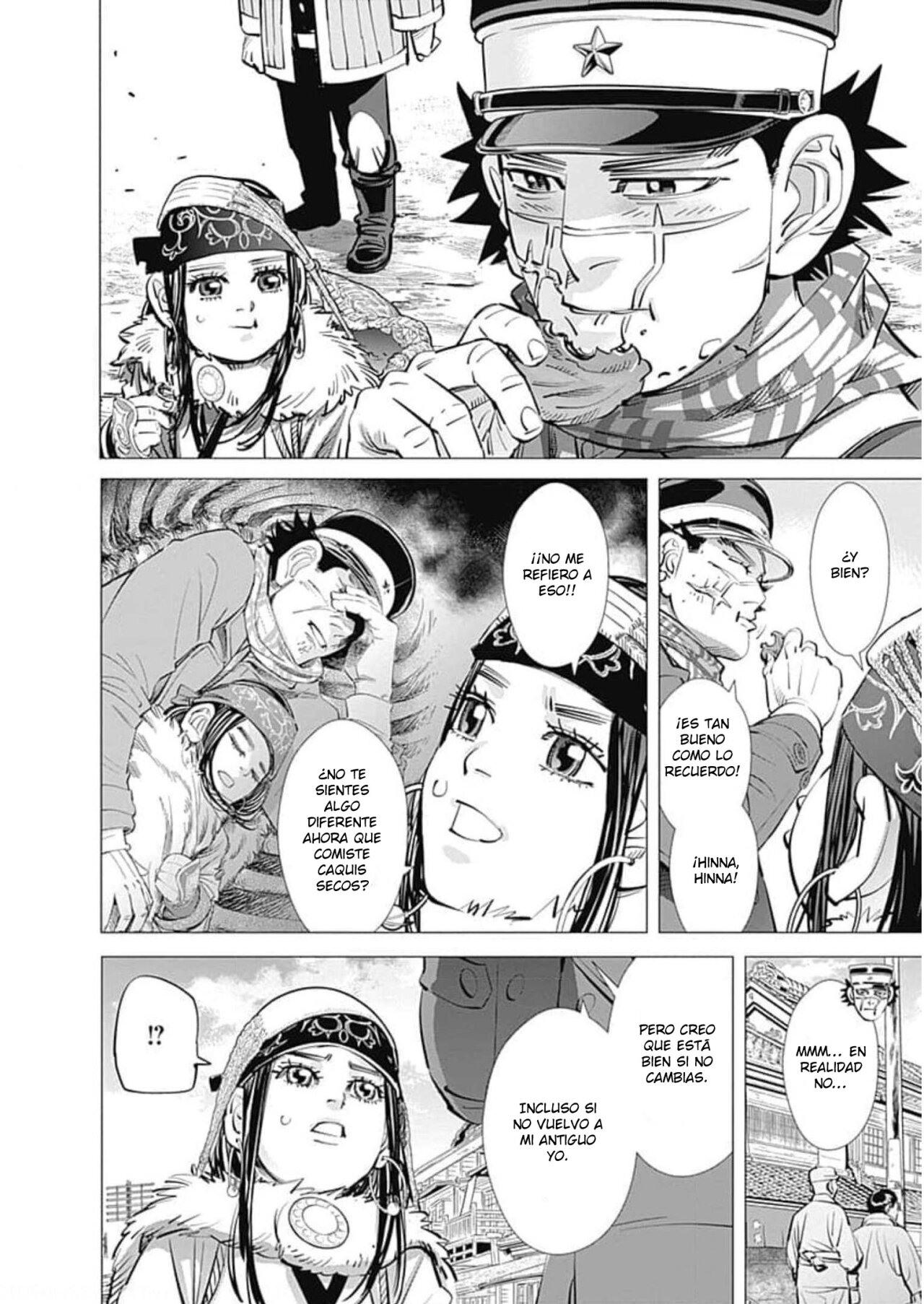 Read Golden Kamuy (es) Manga Online