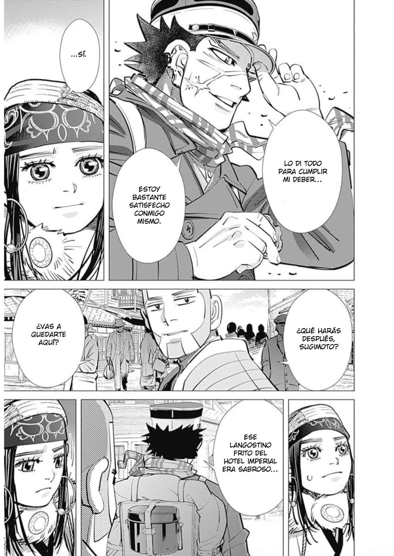 Read Golden Kamuy (es) Manga Online
