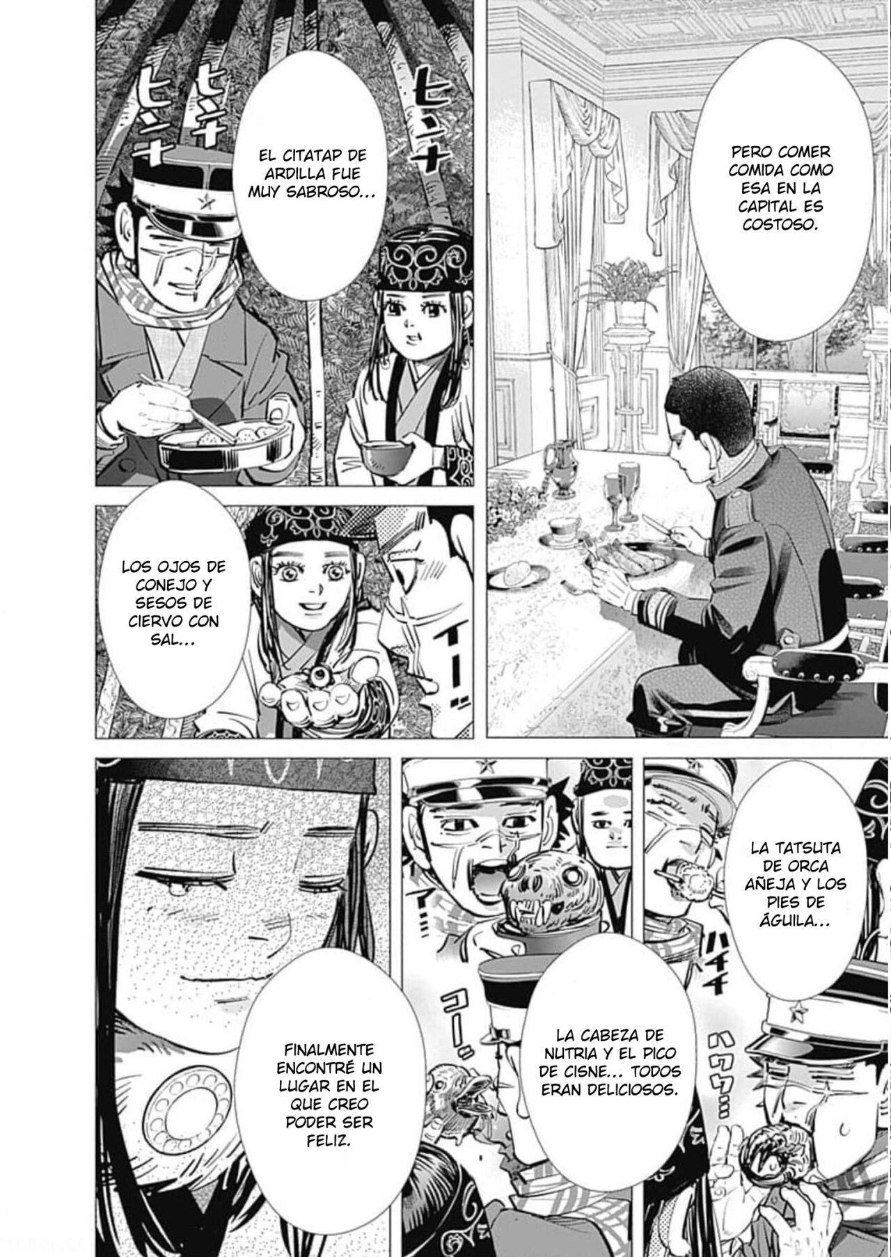 Read Golden Kamuy (es) Manga Online