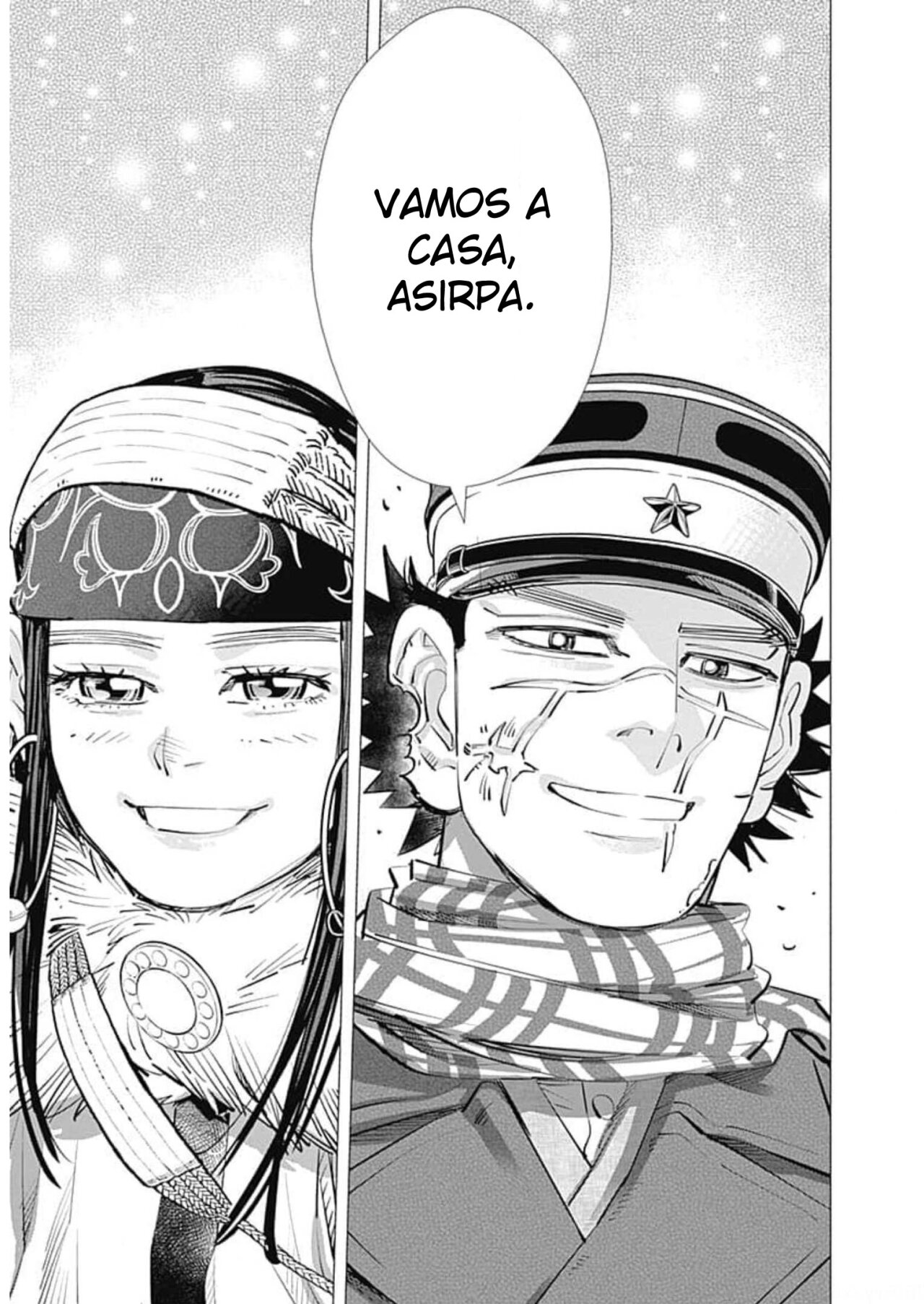Read Golden Kamuy (es) Manga Online