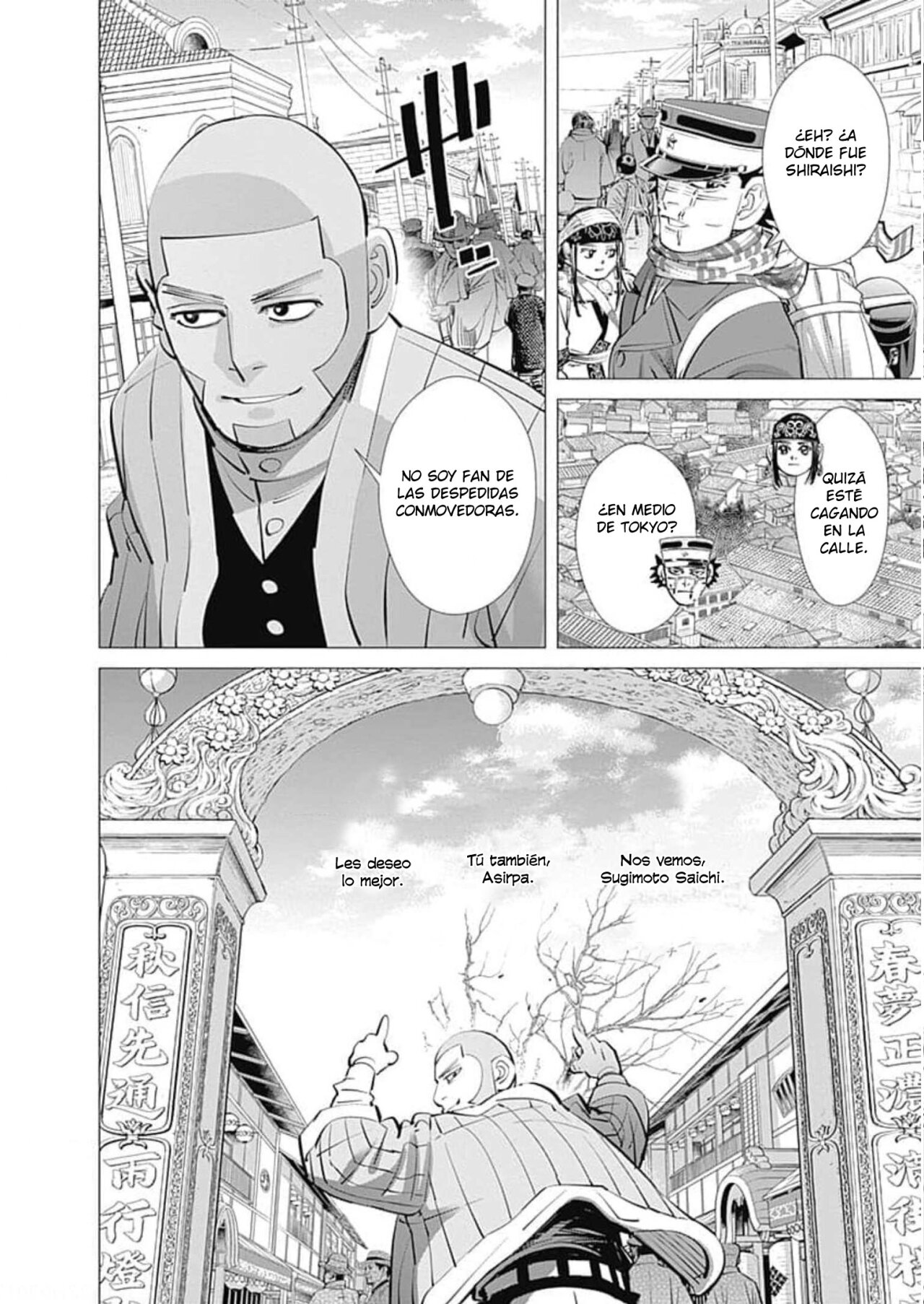 Read Golden Kamuy (es) Manga Online