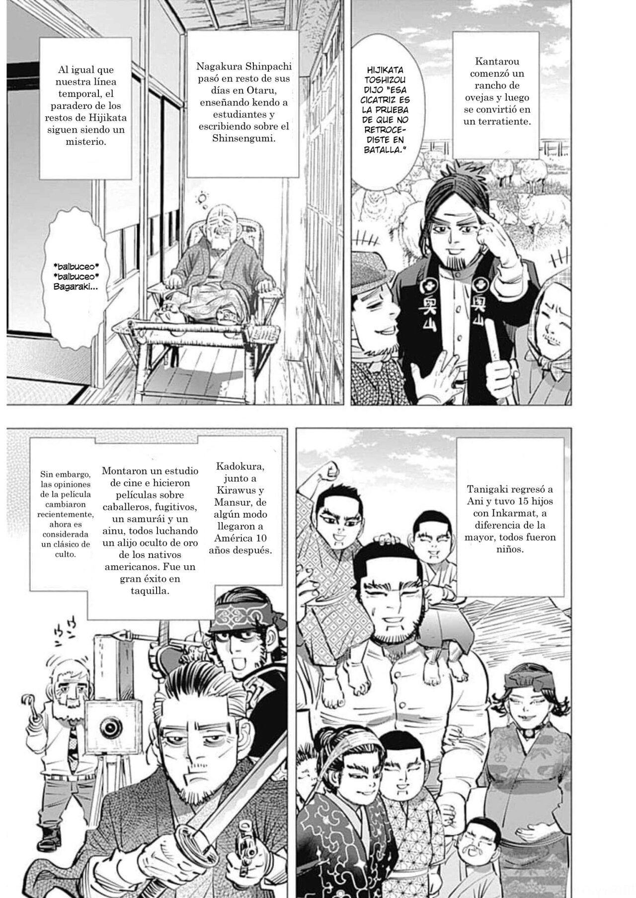 Read Golden Kamuy (es) Manga Online