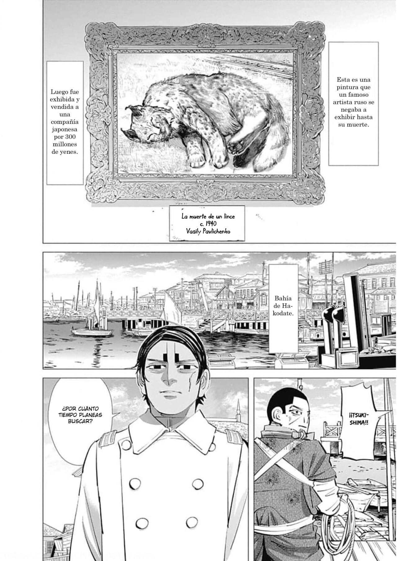 Read Golden Kamuy (es) Manga Online