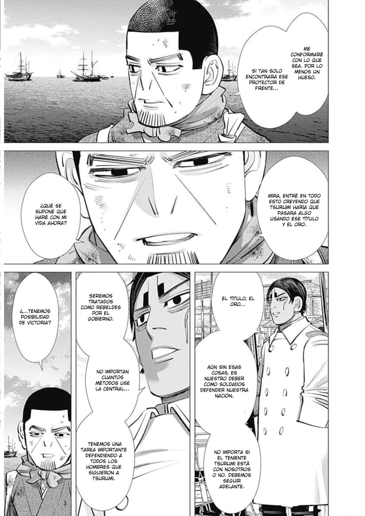 Read Golden Kamuy (es) Manga Online
