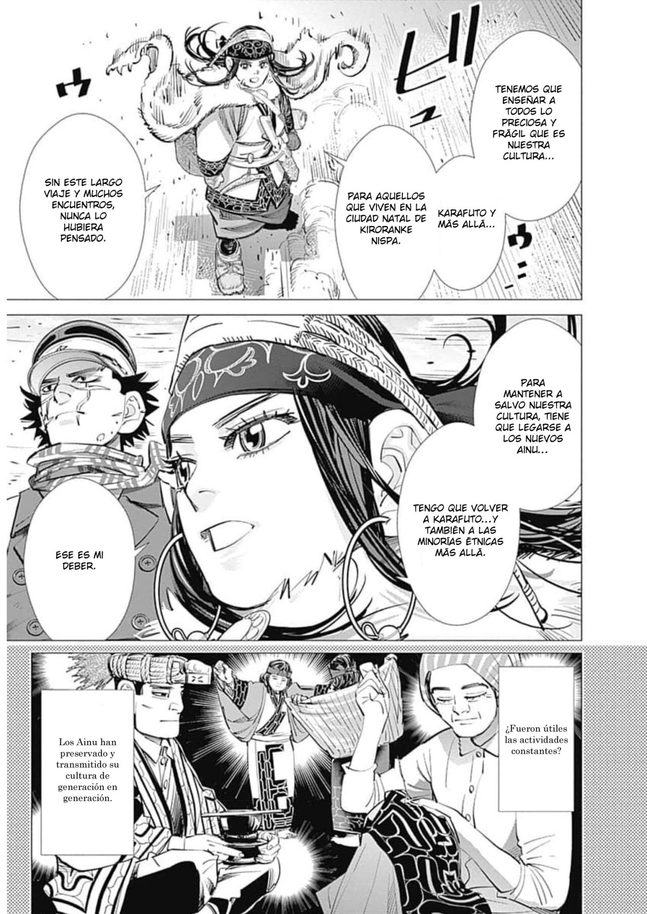 Read Golden Kamuy (es) Manga Online