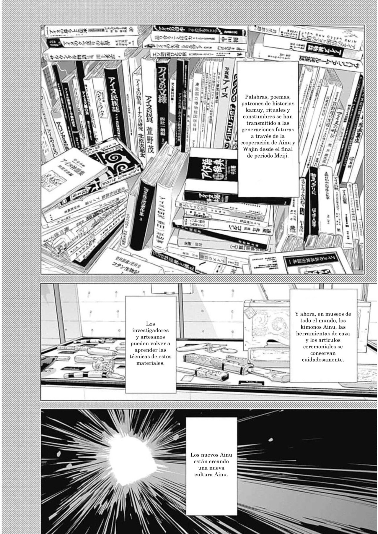 Read Golden Kamuy (es) Manga Online