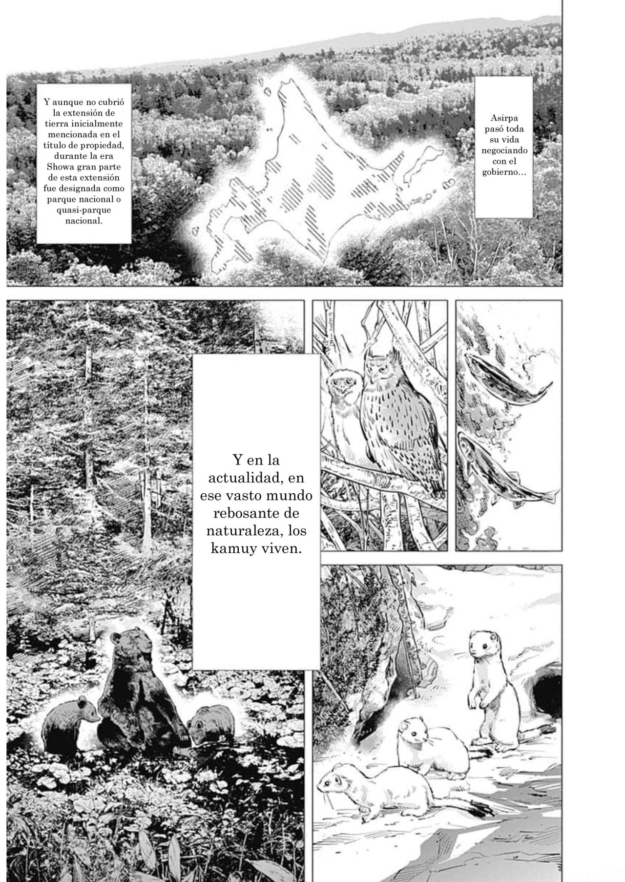 Read Golden Kamuy (es) Manga Online