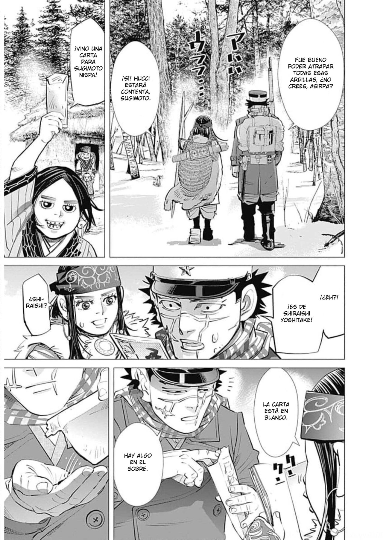 Read Golden Kamuy (es) Manga Online