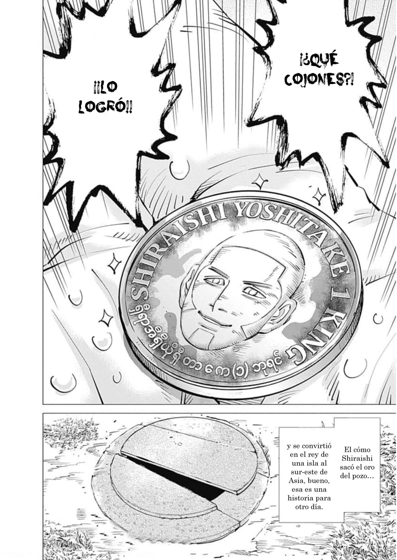 Read Golden Kamuy (es) Manga Online