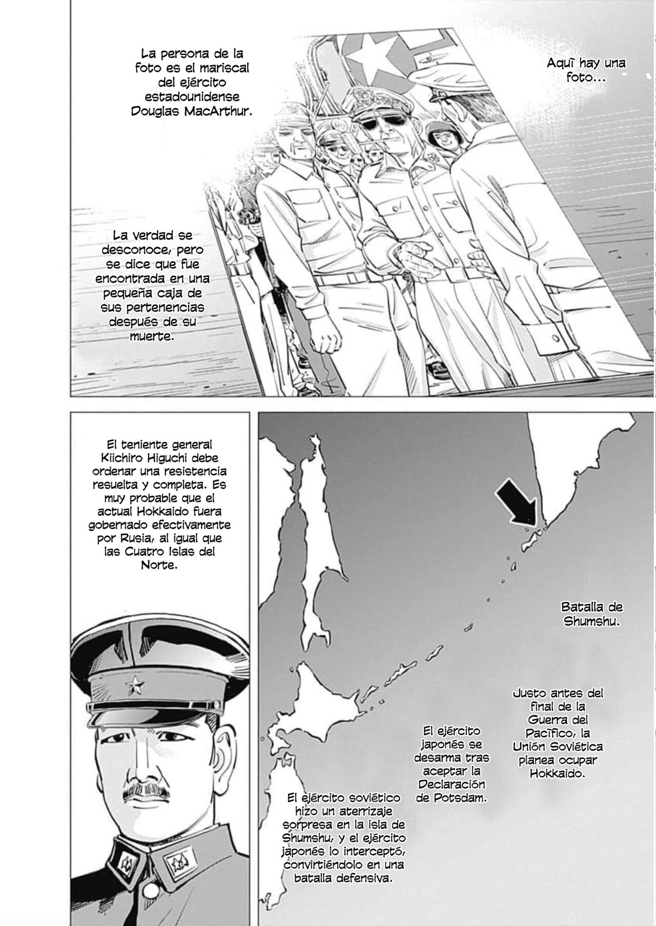 Read Golden Kamuy (es) Manga Online
