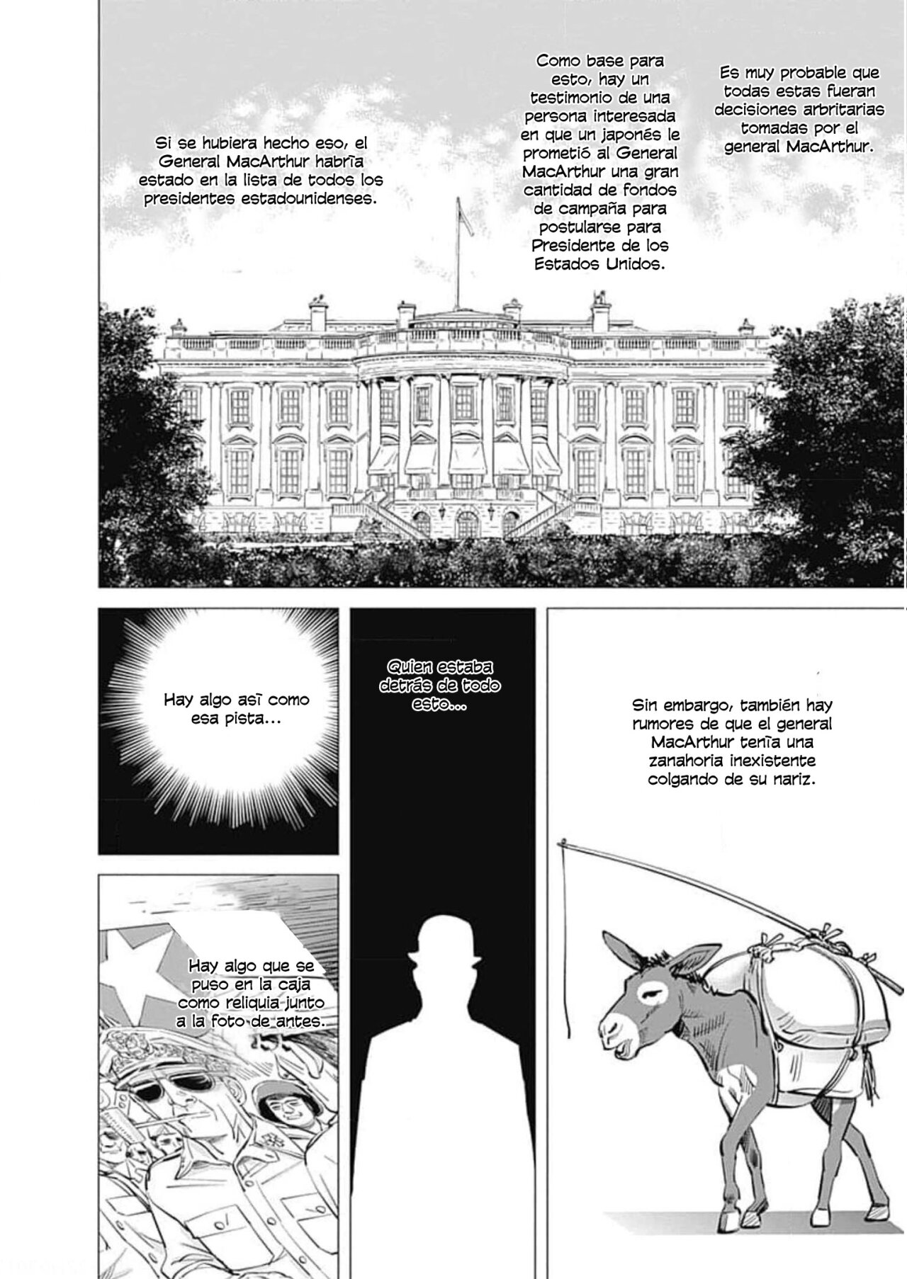Read Golden Kamuy (es) Manga Online