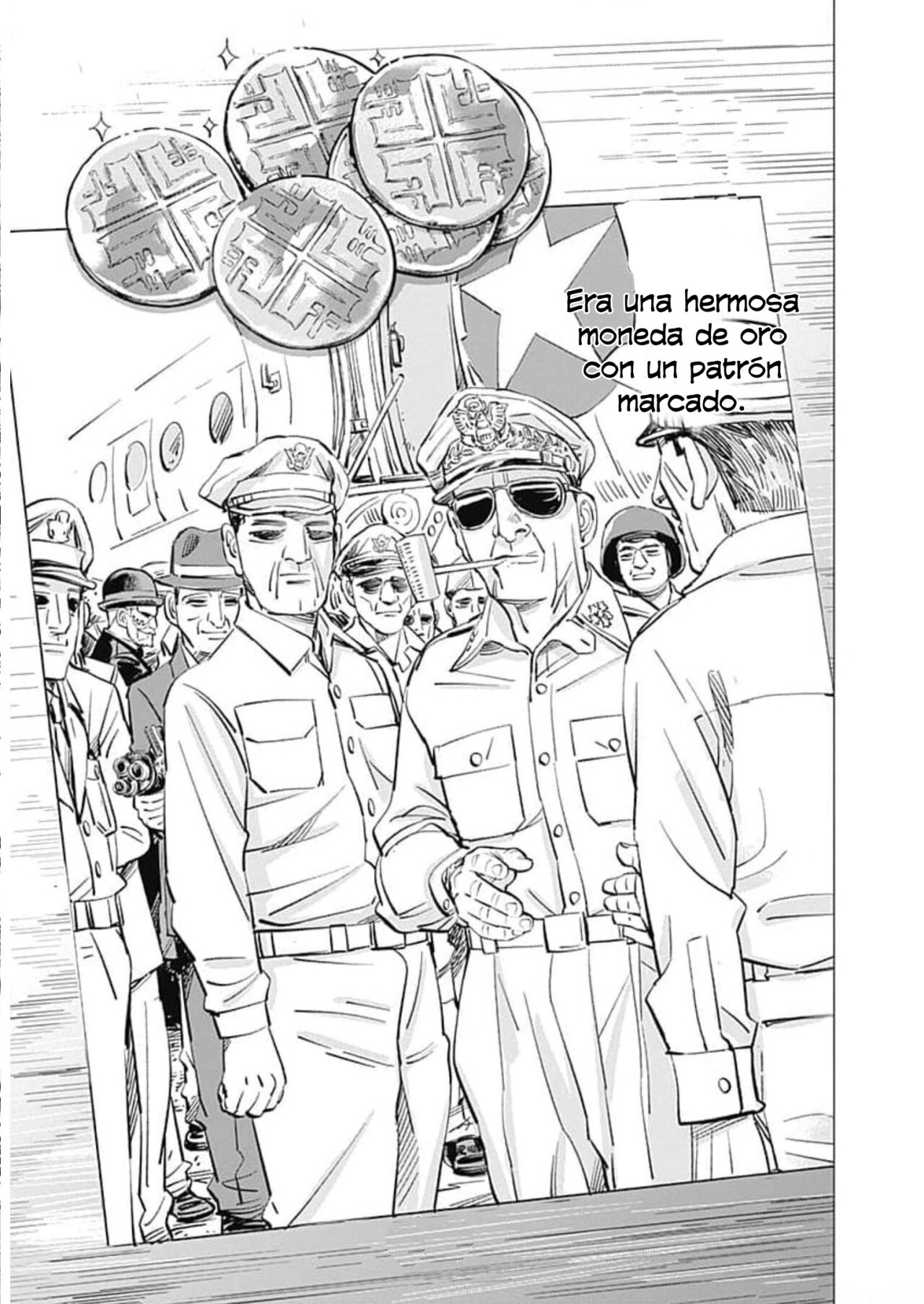Read Golden Kamuy (es) Manga Online
