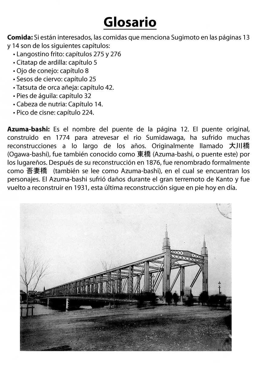 Read Golden Kamuy (es) Manga Online