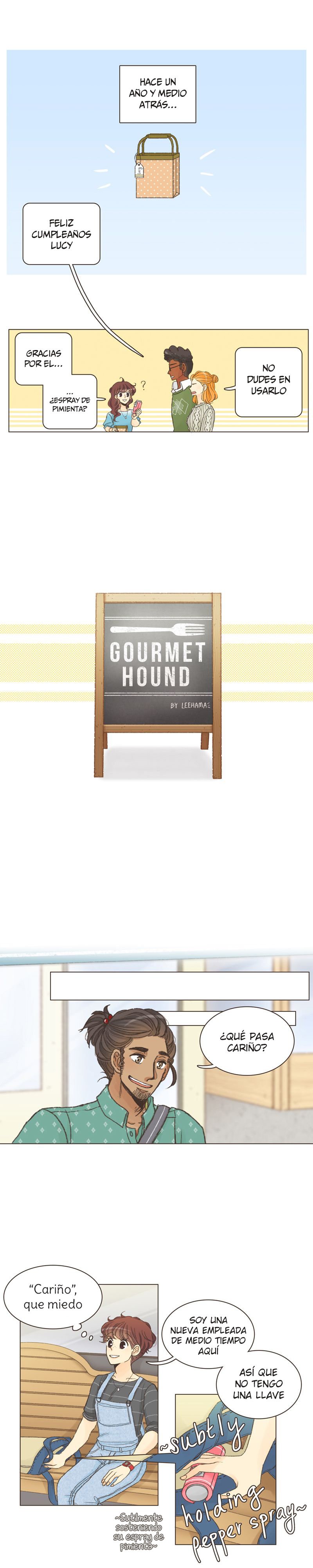 Read Gourmet Hound (es) Manga Online