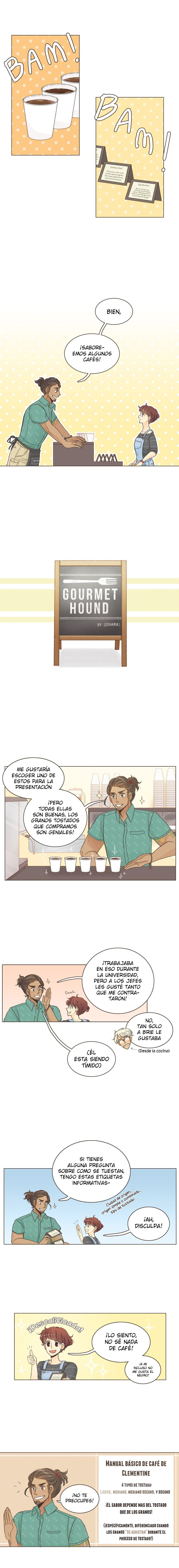 Read Gourmet Hound (es) Manga Online