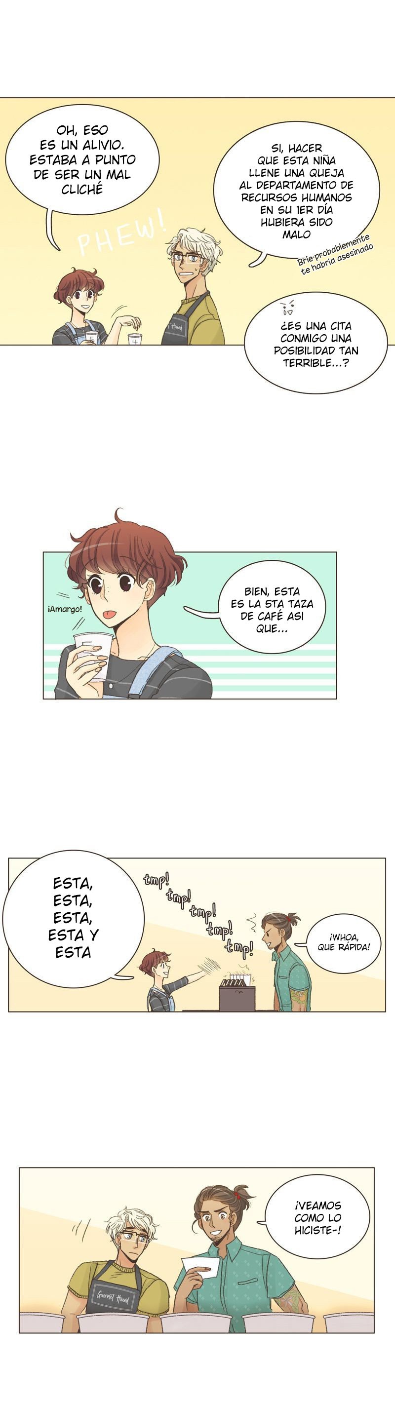 Read Gourmet Hound (es) Manga Online
