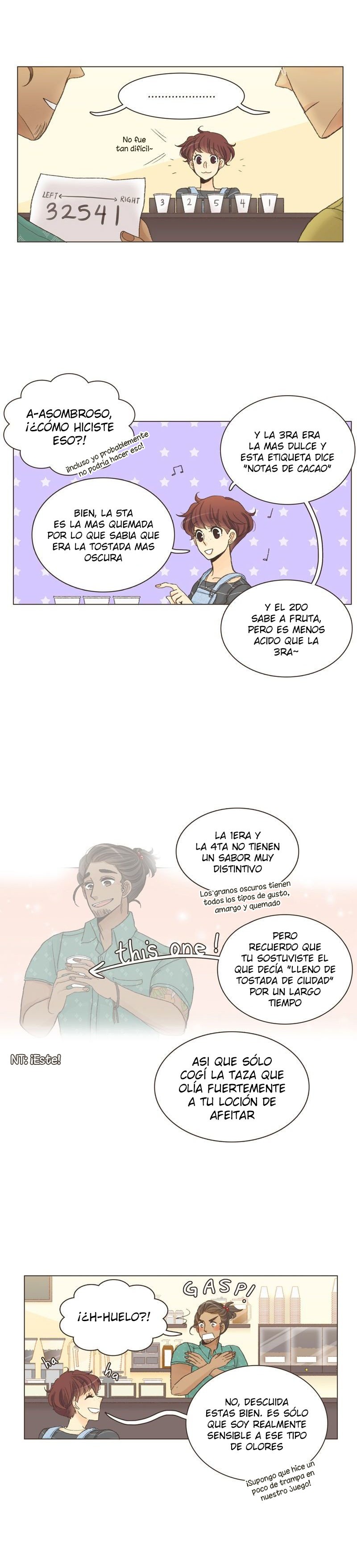 Read Gourmet Hound (es) Manga Online