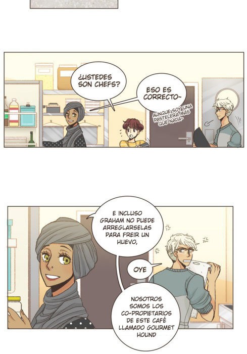 Read Gourmet Hound (es) Manga Online