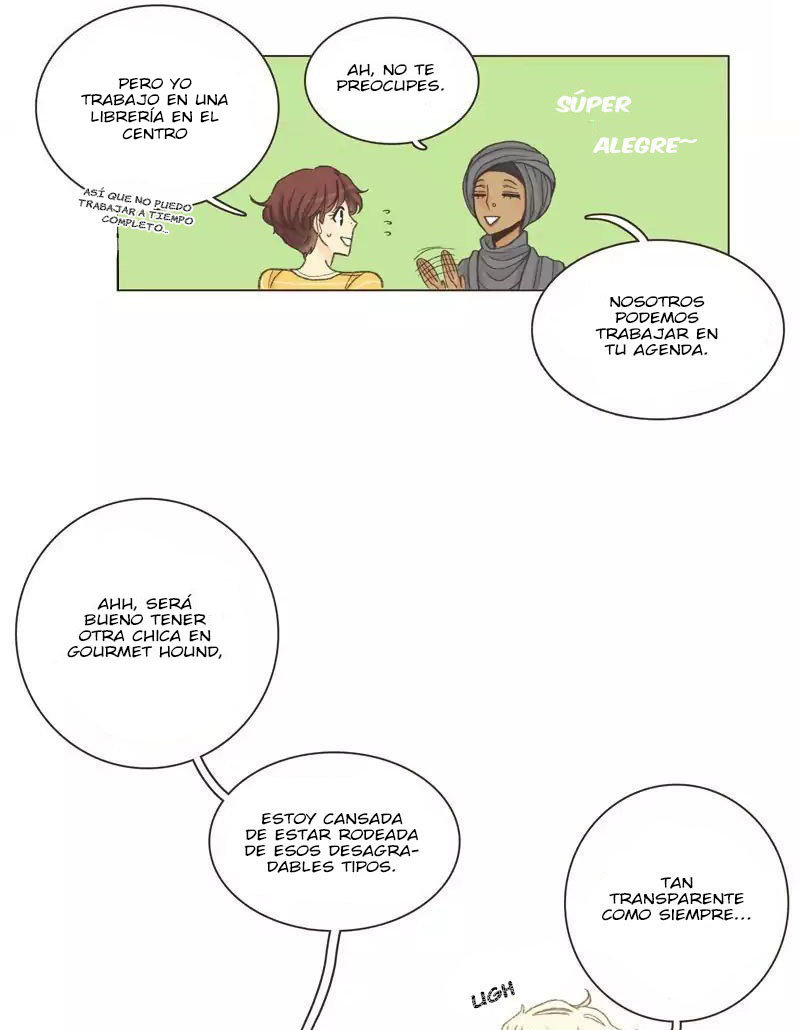 Read Gourmet Hound (es) Manga Online