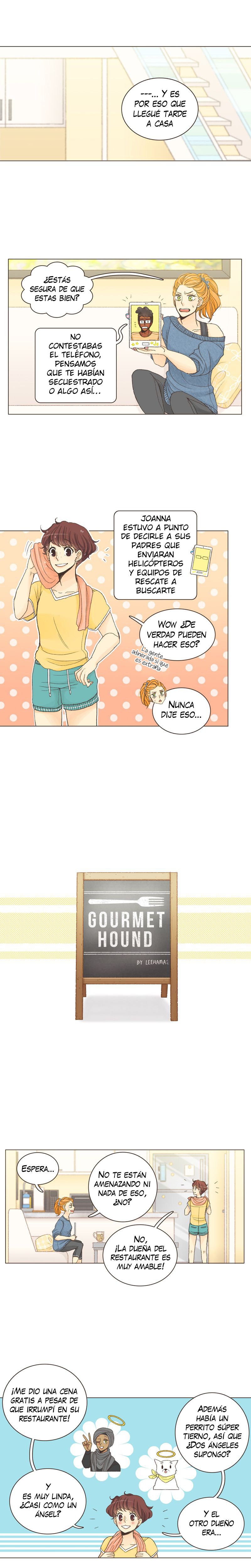 Read Gourmet Hound (es) Manga Online