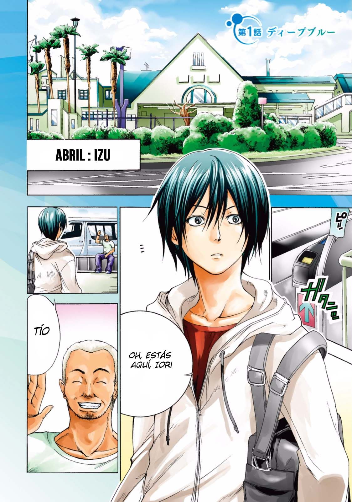 Read Grand Blue (es) Manga Online