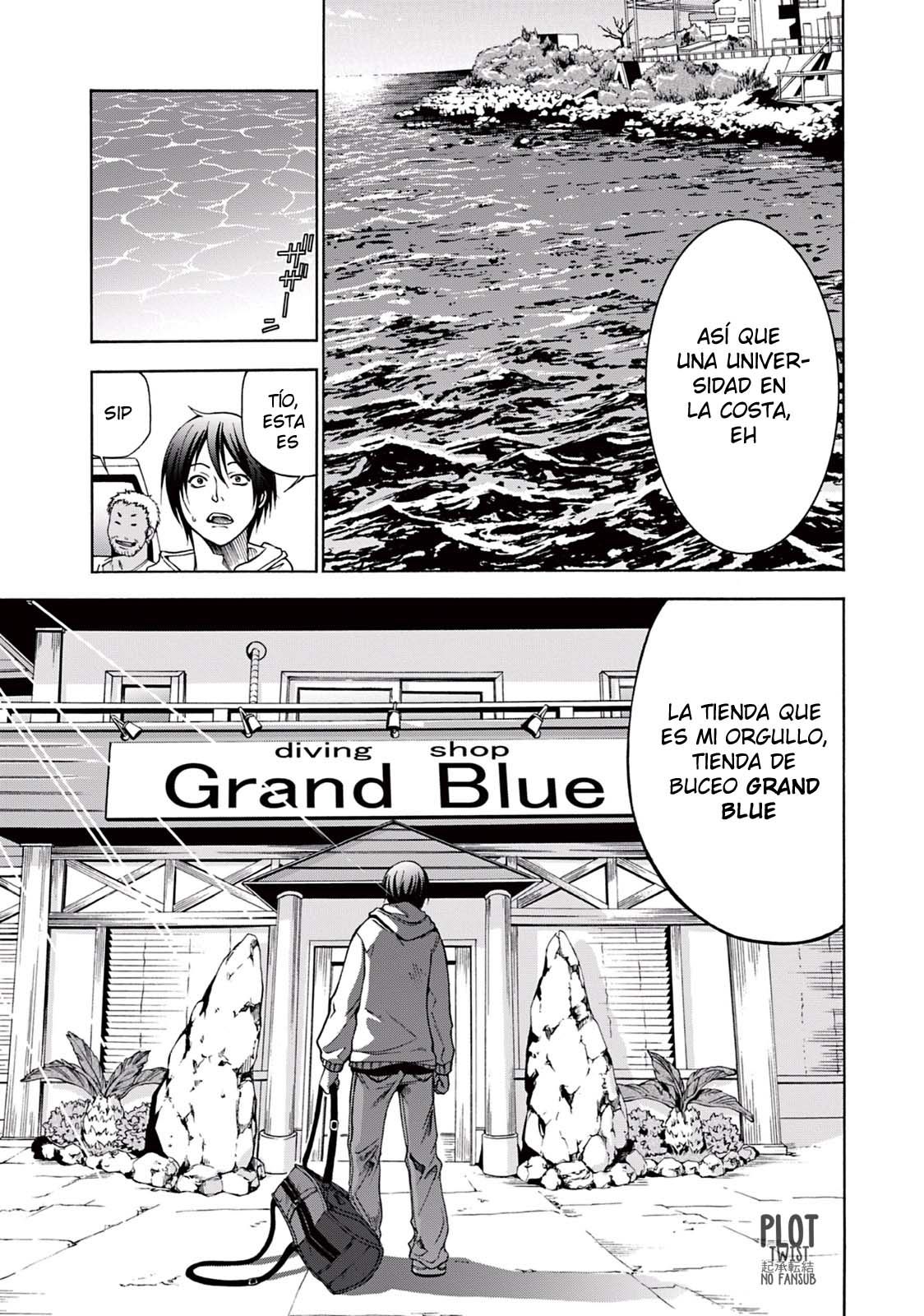 Read Grand Blue (es) Manga Online