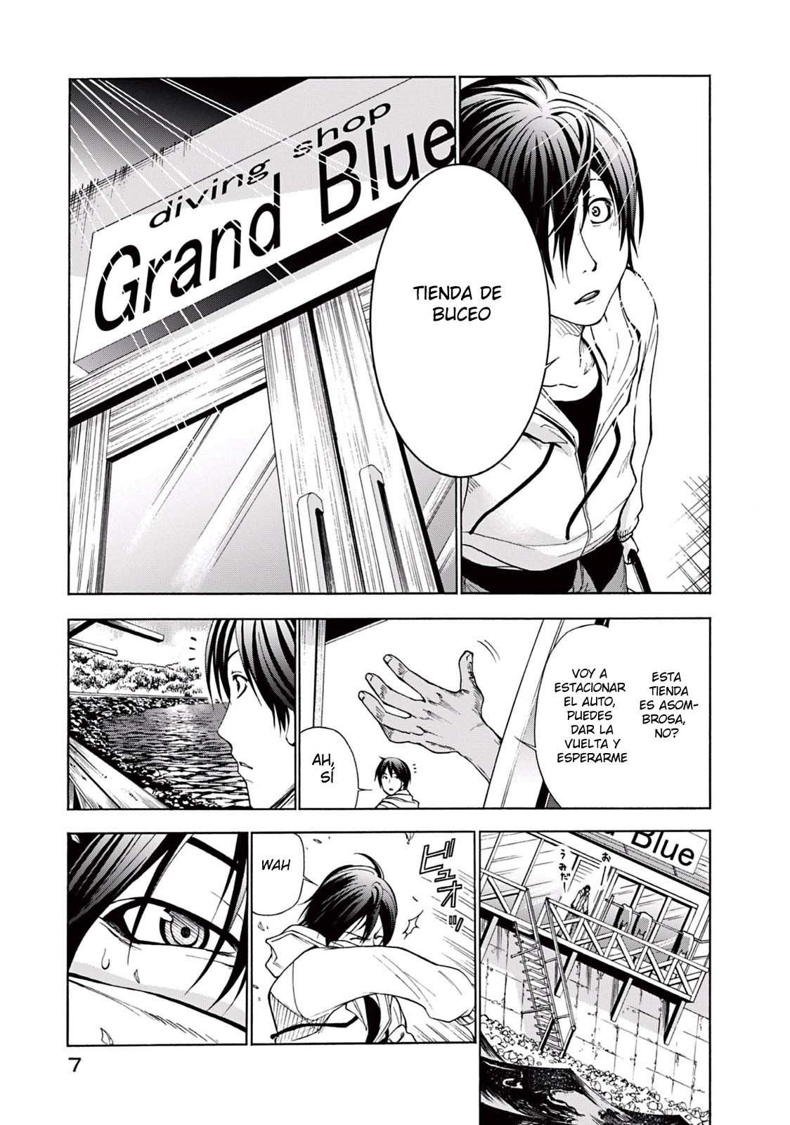 Read Grand Blue (es) Manga Online