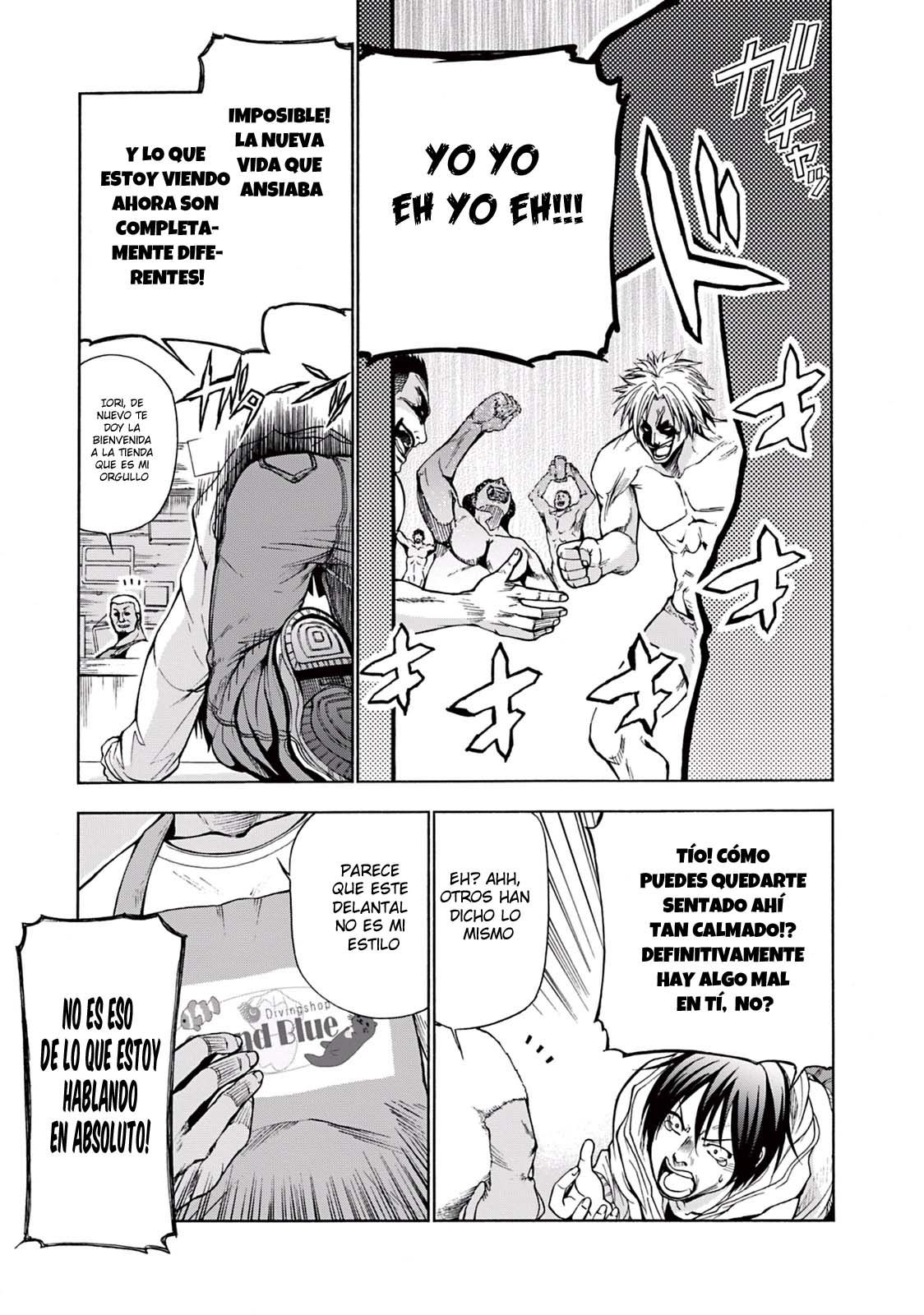 Read Grand Blue (es) Manga Online