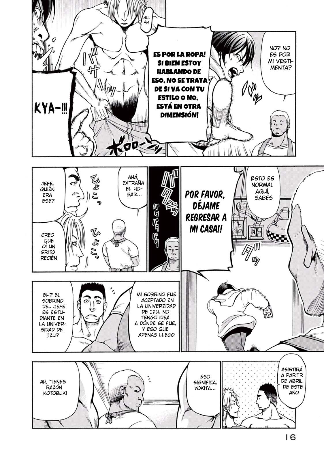 Read Grand Blue (es) Manga Online