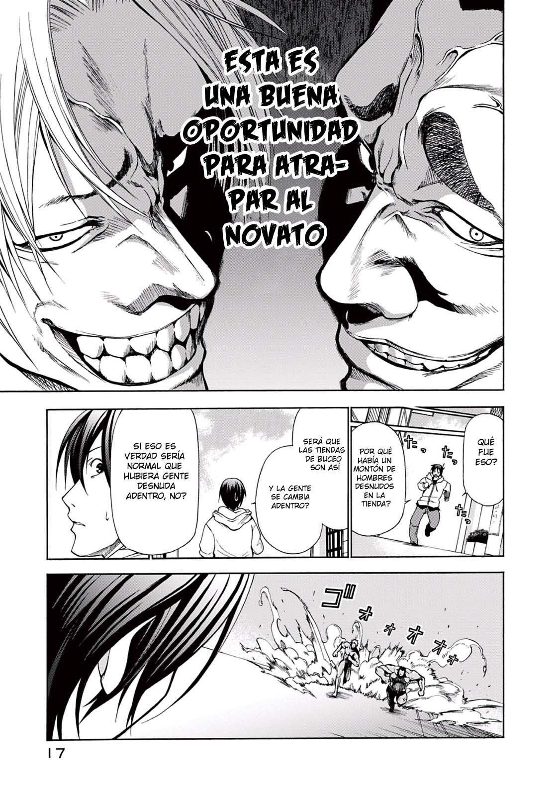 Read Grand Blue (es) Manga Online