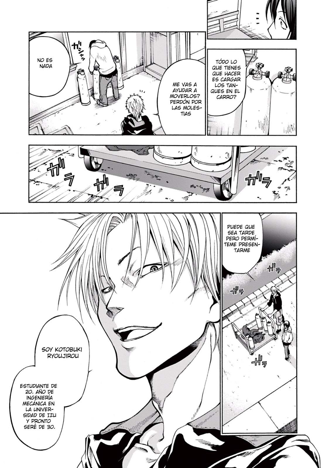 Read Grand Blue (es) Manga Online