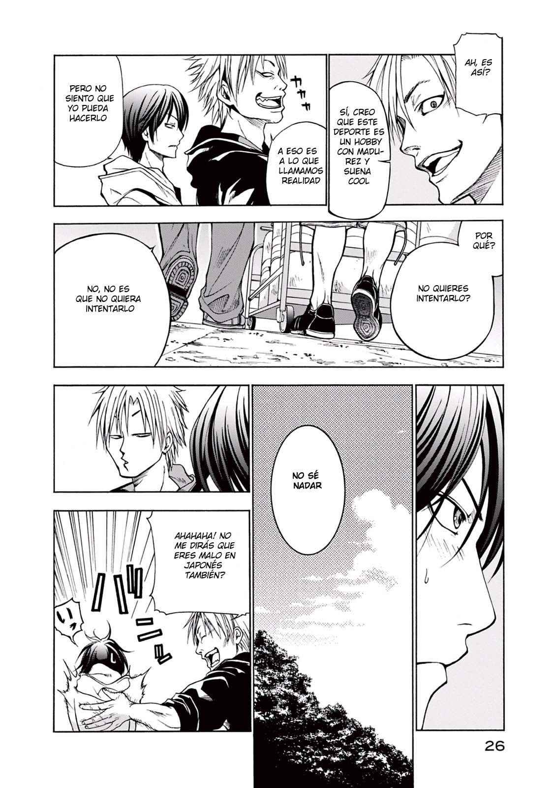 Read Grand Blue (es) Manga Online