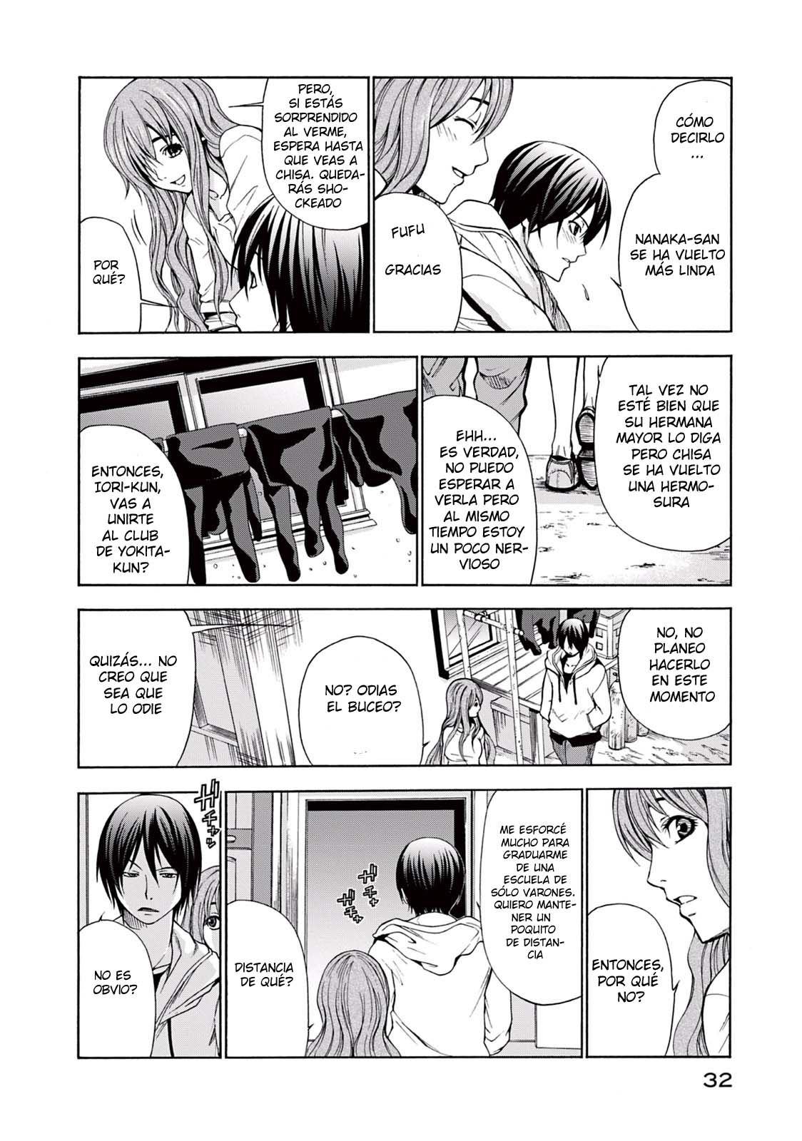 Read Grand Blue (es) Manga Online