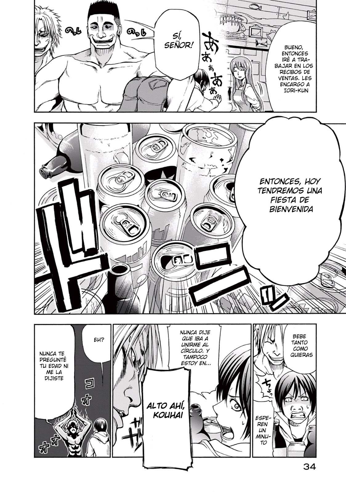 Read Grand Blue (es) Manga Online